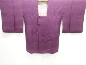 芝草模様道行コート